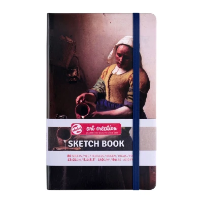 Afbeelding van Schetsboek Talens Art Creation Het Melkmeisje 13x21cm 140gr 80vel