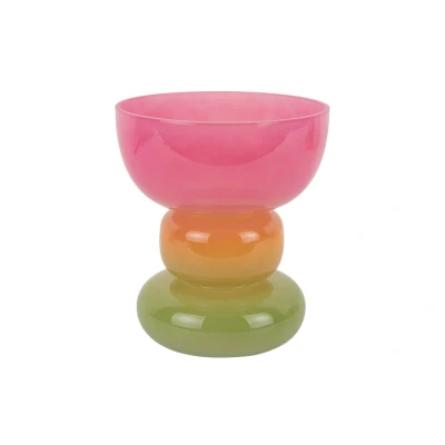Afbeelding van Present Time Vaas Funky Vibes Wide Multicolor