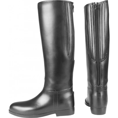 Afbeelding van Red Horse Rijlaarzen Strech Junior Pvc Zwart Mt 29
