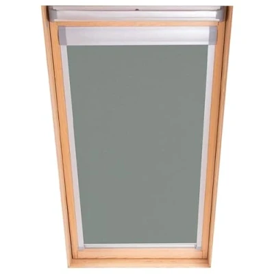 Afbeelding van Bloc Skylight rolgordijn voor Velux dakraam blockout, tin, M06