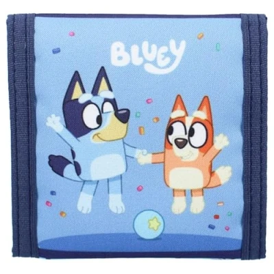 Afbeelding van Bluey Portemonnee Best friends fun 8712645315112