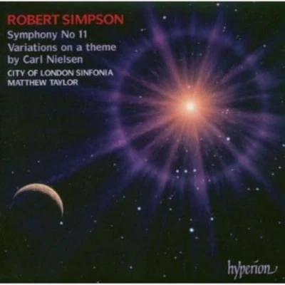 Afbeelding van M City Of London Sinfonia / Taylor Symphony No.11/Variations On A Them (CD)