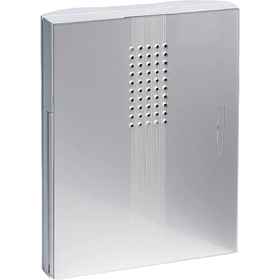 Afbeelding van Grothe 43154 Gong 6 V (max) 83 dBA Wit, Zilver