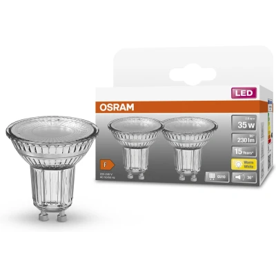 Afbeelding van Osram Led superstar par16 (35) 36 2.6w/827 gu10 set 2pcs 4058075260238