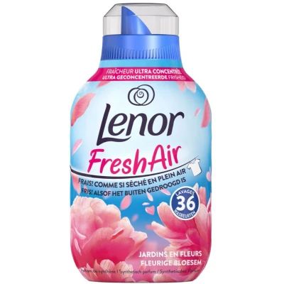 Afbeelding van Lenor Wasverzachter Fresh Air Bloesem 36 Wasbeurten 504 ml