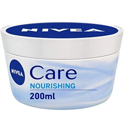 Afbeelding van Nivea 4 Pack Potjes Crème voor Lichaam &amp; Gezicht, X 200 ml