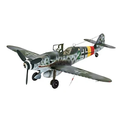 Afbeelding van 1:48 Revell 03958 Messerschmitt Bf109 G 10 Plastic Modelbouwpakket