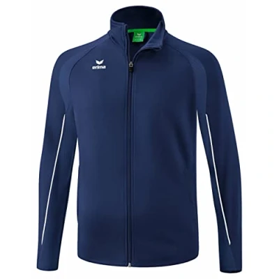 Afbeelding van LIGA STAR polyester trainingsjack new navy/wit / XXL