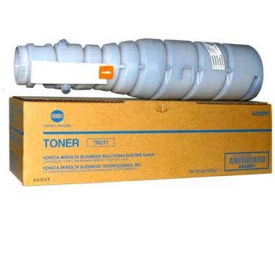 Afbeelding van Konica Minolta TN 217 (A2020D1) Toner Zwart
