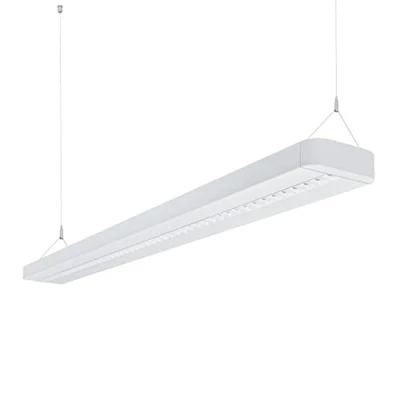 Afbeelding van Ledvance pendelarmatuur 34w 3550lm 4000k cri90 100 ip20 beh aluminium look kleur wit 120x1199mm 4058075522435