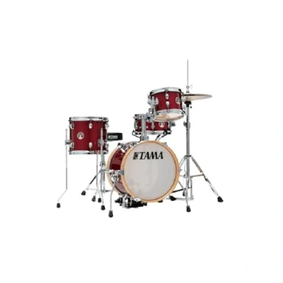 Afbeelding van Tama LJK44H4 CPM Club Jam Flyer Candy Apple Mist 4 delig drumstel