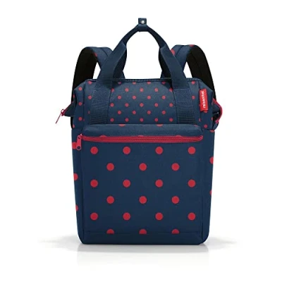 Afbeelding van Reisenthel Allrounder R Backpack Mixed Dots Red