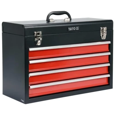 Afbeelding van YATO Gereedschapskist met 4 lades 52x21,8x36 cm