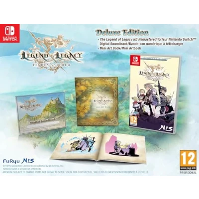Afbeelding van The Legend of Legacy HD Remastered Deluxe Edition Nintendo Switch