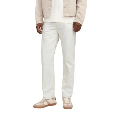 Afbeelding van Jack &amp; Jones Chris Relaxed fit jeans, Heren, Maat: 30x32, Ecru