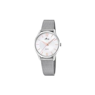 Afbeelding van LOTUS Horloge Voor Dames 18408/F Outlet Grijs zilver 316l roestvrij staal case zilver316l armband