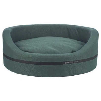 Afbeelding van Trixie hondenmand citystyle ovaal donkergroen 80x65x24 cm