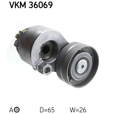 Afbeelding van Skf Spanrol (poly) V riem VKM 36069