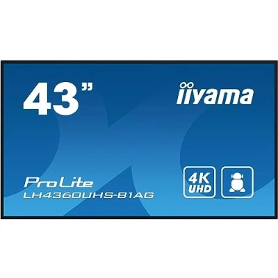 Afbeelding van Iiyama ProLite LH4360UHS B1AG