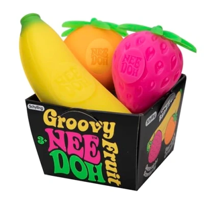 Afbeelding van Schylling Groovy Fruit Needoh (12)