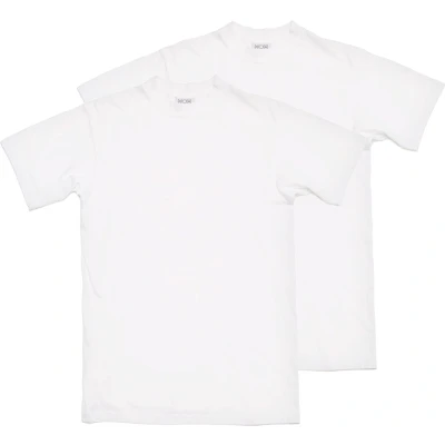 Afbeelding van HOM Kurzarm 2 PACK Harro NEW Hemd, Heren, Maat: XL, Weiß