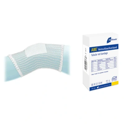 Afbeelding van ABE netverband 8 cm x 25 mtr, maat