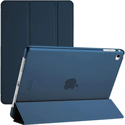 Afbeelding van TechDealsUK iPad Air (alleen 1e generatie) 2013 A1474 A1475 A1476 Smart Case met magnetische Wake/Sleep 1 (blauw)