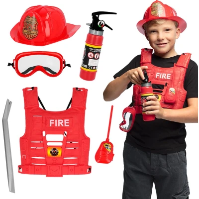 Afbeelding van Boland Kinderset Brandweerman Kinderen Jongens en meisjes