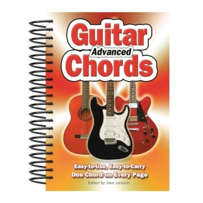 Afbeelding van Advanced Guitar Chords: Easy to Use, Carry, One Chord on Every Page