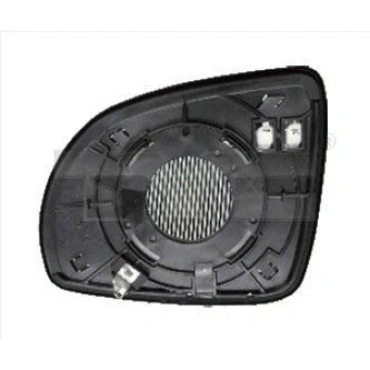 Afbeelding van TYC 317 0040 1 Spiegelglas Links KIA: Picanto I (SA) 1.1, 1.0, 1.1 CRDi 2004 2011