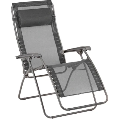 Afbeelding van Lafuma RSXA Clip Relaxstoel Ombre Zwart Relaxstoelen