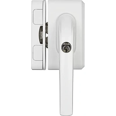 Afbeelding van AFSLUITBARE RAAMGREEP FO500 SKG***® MET KIERSTANDFUNCTIE Abus ROS F0500 W KA