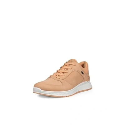 Afbeelding van Ecco Exostride dames sneaker. Camel Maat 38