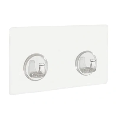 Afbeelding van Wenko Wandhaken Static loc 8 X 14,5 Cm Transparant