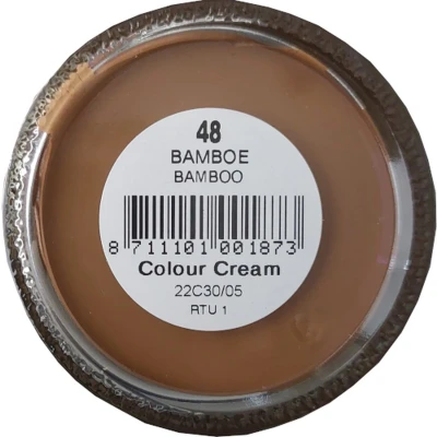 Afbeelding van SL Dekkende Kleurcreme Bamboe (Schoensmeer Schoenpoets)