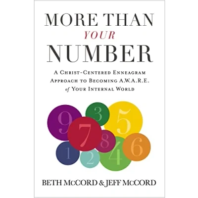 Afbeelding van More Than Your Number: A Christ Centered Enneagram Approach to Becoming AWARE of Internal World