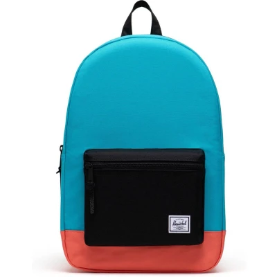Afbeelding van Herschel Vrije tijd Rugzak Settlement Backpack 23L Blue Bird / Black Emberglow Turquoise Oranje