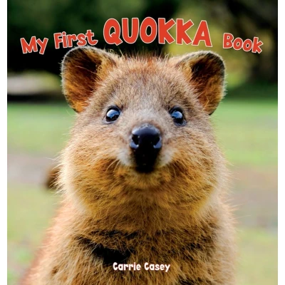 Afbeelding van My First Quokka Book: An animal book for young children