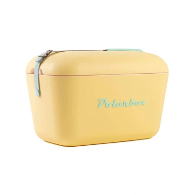 Afbeelding van Polarbox Koelbox Geel 20 liter