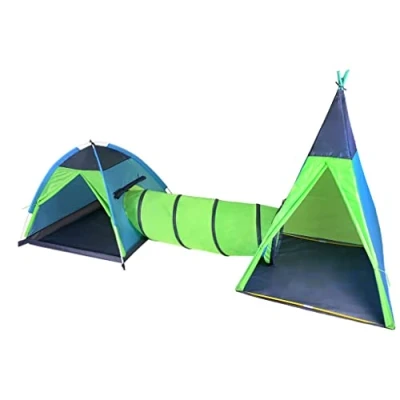 Afbeelding van KNORRTOYS.COM 55202 tentstad Zenovia groen blauw, groen, blauw