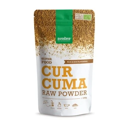 Afbeelding van 2 Korting op: Kurkuma poeder (200 Gram)