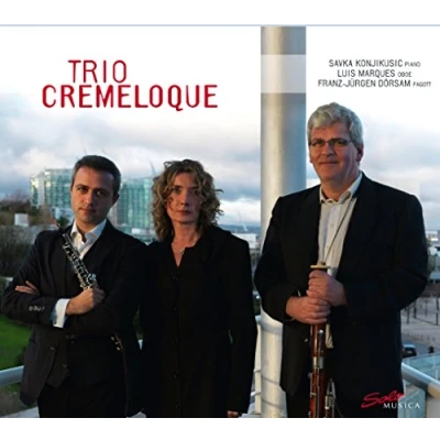 Afbeelding van Trio Cremeloque Works For Piano, Oboe And Fagott (CD)