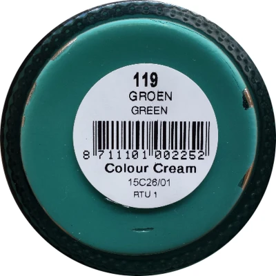 Afbeelding van SL Dekkende Kleurcreme Groen (Schoensmeer Schoenpoets)