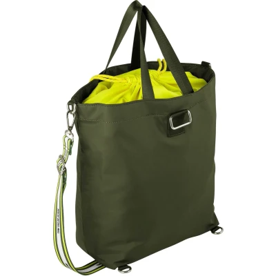 Afbeelding van TOM TAILOR Vrije tijd Rugzak Alexia Backpack Mixed Khaki Groene