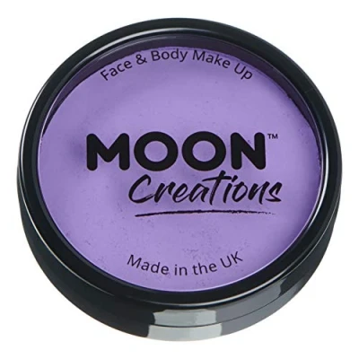 Afbeelding van Moon Creations Professionele watergeactiveerde gezichtsverf Lila