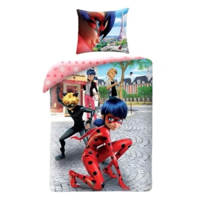 Afbeelding van Miraculous Dekbedovertrek 140 x 200 cm Polyester