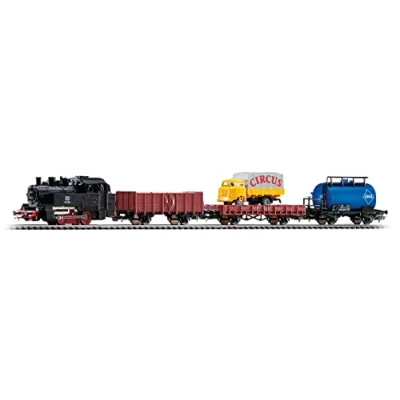 Afbeelding van Piko 57113 H0 Startset DB stoomloc + goederentrein