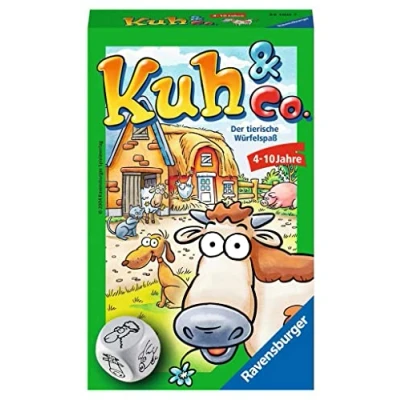 Afbeelding van Ravensburger 23160 Koe En Co. Meebrengend Spel