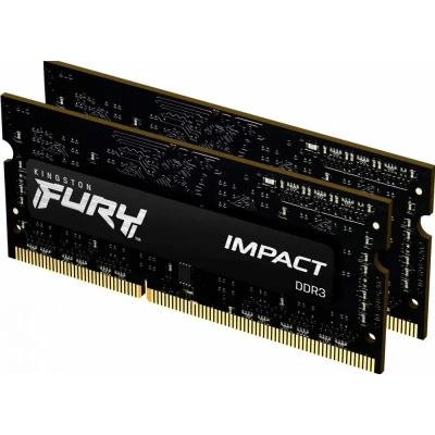 Afbeelding van Kingston Technology KF318LS11IBK2/8 geheugenmodule 8 GB 2 x 4 DDR3 1600 MHz