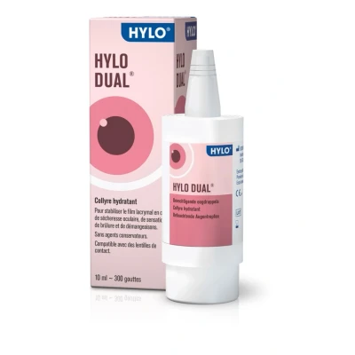 Afbeelding van Hylo Dual Oogdruppels